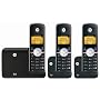 Motorola DECT 6.0 Cordless Phone with 3 Handsets (L303)