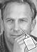 KEVIN COSTNER - Original Art Keyring #js001