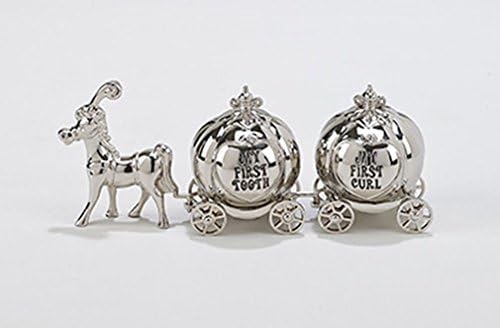 1st Tooth/curl Pumpkin Coaches/horse, Np by Creative Gifts Direct