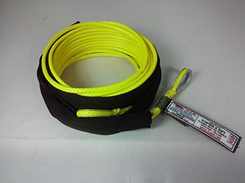 3/16" dia. x 50 Feet - Winch Rope Extension (Yellow)