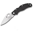 Spyderco Caly 3 Carbon Fiber Handle Folding Knife Spyderco Caly 3 Carbon Fiber Handle Folding Knife