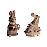 Paderno World Cuisine CHOCOLATE MOLD, BUNNY L 5 7 8 X W 3 7 8 X H 5 8 by 