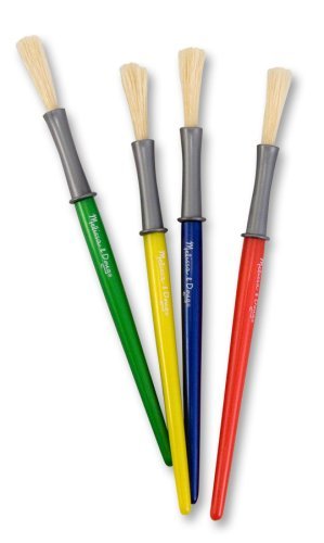 Melissa & Doug Large Paint Brush Set