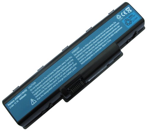 Acer eMachine EME527-2537 SUPERIOR GRADE Tech Rover brand 6-Cell New Battery