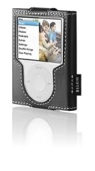 Belkin Leather Sleeve for iPod nano 3G (Black)