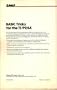 BASIC tricks for the TI-99/4A