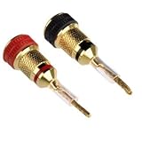 Home Theatre Bananenstecker  ""Flex Pin""