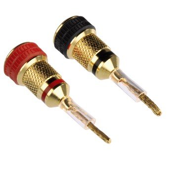 Hama Home Theatre Bananenstecker  "Flex Pin"
