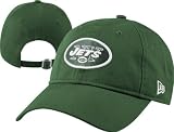 NFL Women's New York Jets Essential 940 Cap (Green, One Size Fits All)