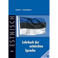 Lehrbuch der estnischen Sprache