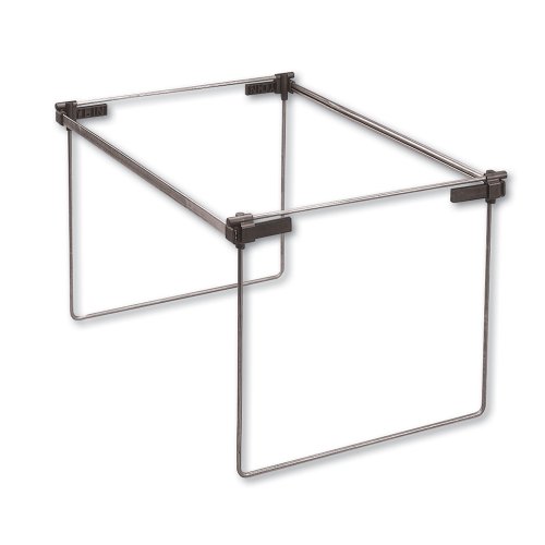 Smead Hanging Adjustable Steel Letter/Legal Size File Folder Drawer Frames 2 Count (64855)
