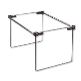Smead Hanging Adjustable Steel Letter/Legal Size File Folder Drawer Frames 2 Count (64855)