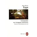 Introductions aux langages totalitaires