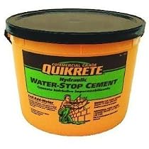 Quikrete #112611 10LB Water Stop Cement