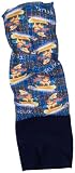 HAD ENFANT FLEECE Foulard multifonctionnel avec laine polaire FELIX SNOWBOARD / CABAN