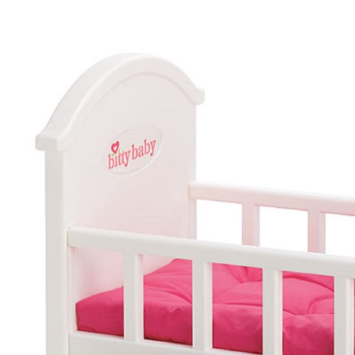 American Girl Bitty Baby Pink Crib Bedding for Doll New eBay