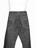 GUILTY BROTHERHOOD Crystal Skull Pocket Jeans
