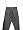 GUILTY BROTHERHOOD Crystal Skull Pocket Jeans