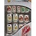 Hermes Distribution Angry Birds Airbrush French False Nail Tips - 24 Tips