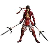 戦国BASARA2 戦極像 真田幸村 (ノンスケールPVC塗装済み完成品) ボイス機能搭載