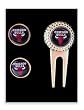 Chicago Bulls Divot Tool Golf Ball (2) Marker Set Nba