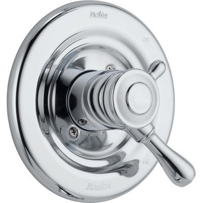 Bundle-22 Leland Monitor Scald Guard Valve Trim with Volume Control (Set of 2) Finish: Brilliance® Stainless On Sale