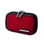 Canon PowerShot SD880IS CaseCrown Double Memory Foam Compact Camera Case (Red)