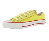 Converse Men's All Star Chuck Taylor Ox Casual Shoe Yellow, Berry