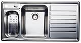 Blancoaxis 511-739 Stainless Steel Sink (Depth: 5-1/8in / 7in)