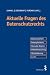 Bücher : Aktuelle Fragen des Datenschutzrechts