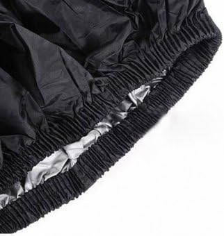 Black Universal Waterproof ATV Cover / Strong Durable Lightweight Four 4 Wheeler PU Heatproof Quad Bike ATC Water Resistant Product Item Shop Store Stuff Gadget Storage Wraps All Terrain Vehicles Protect Protection Professional Large Big Size Honda Fourtrax Foreman Trx Pioneer Rubicon Recon Rincon Big Red Quadsport Lt Trx450r ES EPS 700 DCT 200 250R 300EX 300 400X 450R 90EX 90 800 90X 450ER 400EX 250X 250EX Polaris 250 4x4 400 500 550 Big Boss Hawkeye Magnum Mxr 450 Outlaw Phoenix Predator Scrambler Sportsman Xpedition Xplorer Xpress Yamaha Banshee 350 Big Bear 350 Blaster 200 Grizzly 125 350 450 550 660 700 Raptor 125 350 660 700R Raptor 80 450 Timberwolf 250 Yfz450r SE Yfz 450R Viking FI 4X4 EPS SE Suzuki Kingquad 400ASI 400FSI 450AXI STEERING Quadrunner Ozark 250 Quadsport Ltz 250 Quadsport Ltz 90 Quadsport Z90 Z90 Quadsport Z400 Quadracer Kawasaki Bayou 220 300 250 400 Brute Force 650 300 750 KFX 50 80 100 KSF KVF Prairie 360 Teryx4 750 EPS Teryx 750 FI 4X4 Arctic Cat 400 500 550 700 DVX TRV Mud Pro TBX