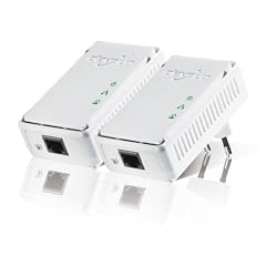 Devolo dLAN 200 AVmini Powerline Starter Kit (Netzwerk aus der Steckdose)