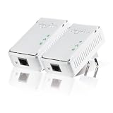 Devolo dLAN 200 AVmini Powerline Starter Kit (Netzwerk aus der Steckdose)