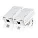 Devolo dLAN 200 AVmini Powerline Starter Kit (Netzwerk aus der Steckdose)