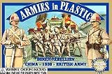 Boxer Rebellion China 1900 British Army (20) 1-32 Armies in Plastic
