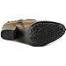 Earth Spruce Women Round Toe Leather Ankle Boot