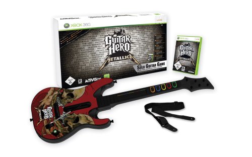 Guitar Hero Metallica – Bundle Jeu + Guitare