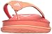 adidas Women's Supercloud Plus Thon-W, Sun Glow/Shock Pink, 7 M US