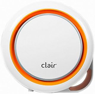 NEW clair Bf-2025 Air Purifier Electrostatic filters Dust Cleaner-Orange
