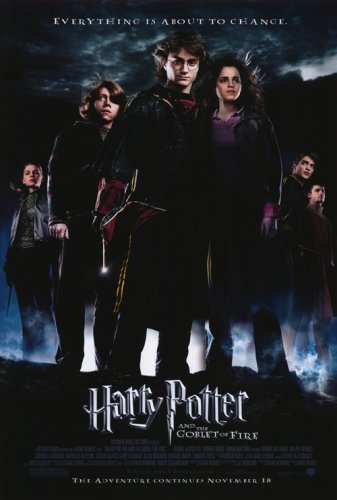 Harry Potter and the Goblet of Fire 27x40 Movie Poster Picture