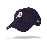 New Era Detroit Tigers Pinch Hitter Wool Replica Adjustable Cap (Navy)