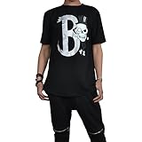 LONGVIS® カットソー　半袖 サマー Tシャツ　柔らかい　着心地 ナチュラル 爽やかデザイナーズ メンズ　2006-1　[並行輸入品] (S)