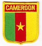 Cameroon - Country Shield Patch