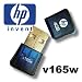 HP v165w 4 GB USB 2.0 Flash Drive P-FD4GBHP165-EF (Blue)