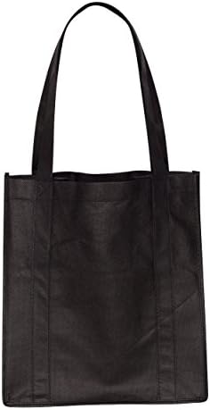 Valubag - Eco Friendly Reusable Non-Woven Shopping Bag - VB0904 - One Size - Black