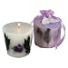 Claire Burke White Lavender Botanical Candle
