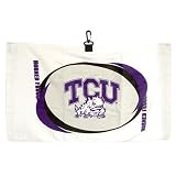 Texas Christian Horned Frogs 16x24 Printed Hemmed Golf Towel NCAA College Athletics by Team Effort