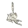 SilberDream 925 Sterling Silber Charm Amor Pfeil A&hellip von SilberDream