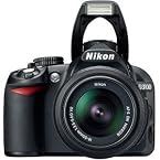 Nikon D3100 (Body Only) DSLR Camera with 14.2MP and 3 inch Screen (Black)