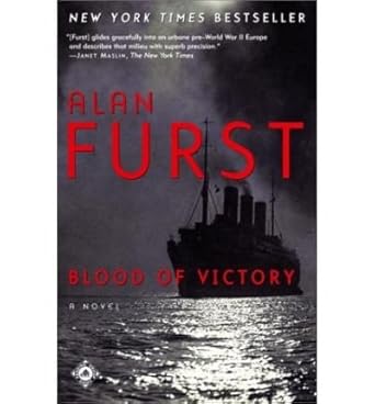 BLOOD OF VICTORY(3rd time lucky?) - Alun Furst